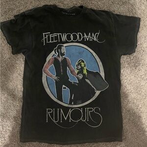 Fleetwood Mac Rumours Black T-Shirt